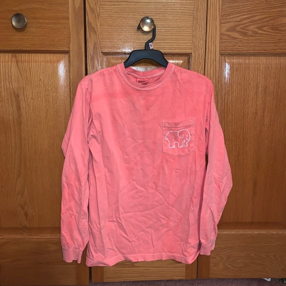Ivory Ella Pink Long Sleeve with Pocket - Picture 1 of 4